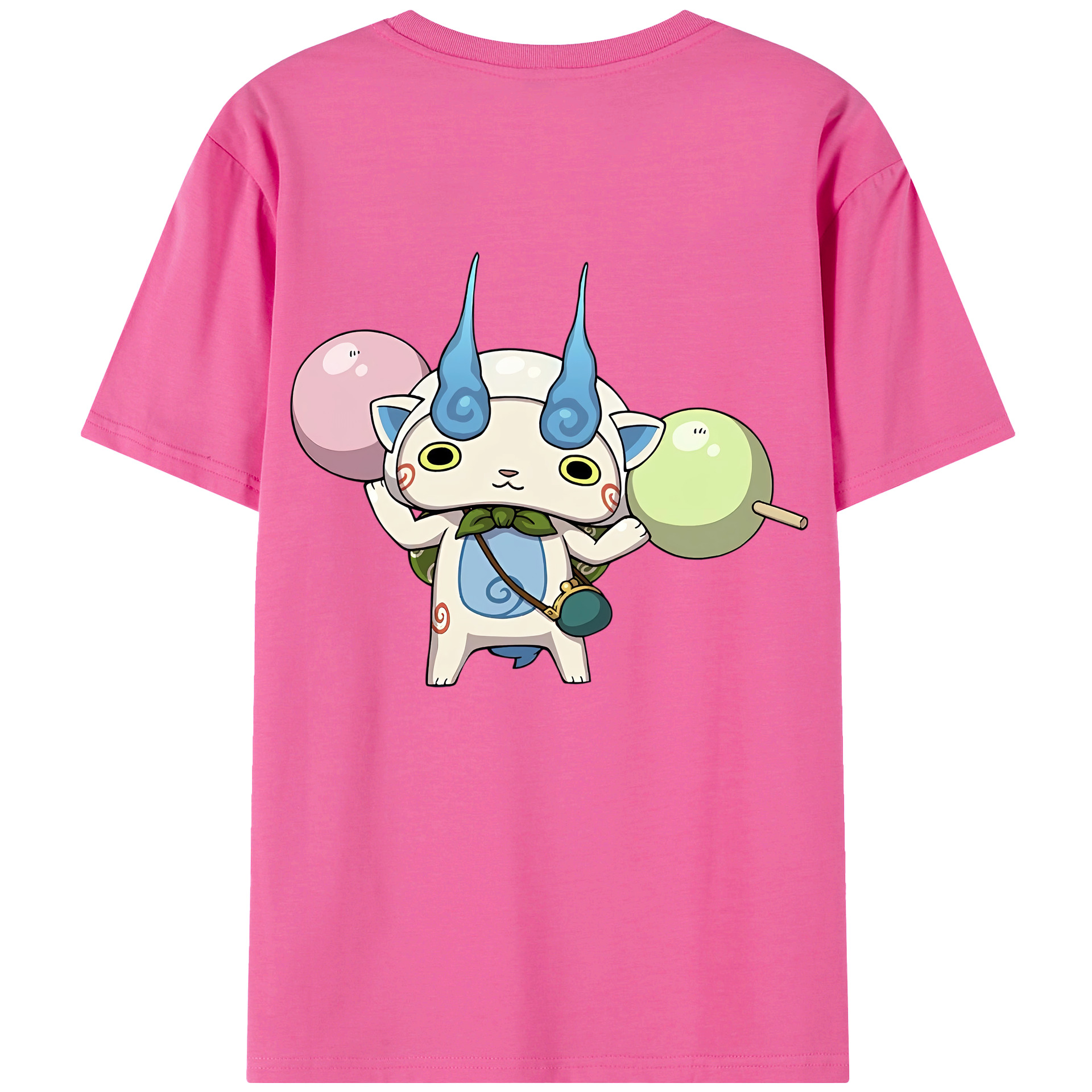 （画像用） 妖怪ウォッチ Yo-kai Watch レディース半袖Tシャツ(バックプリント)